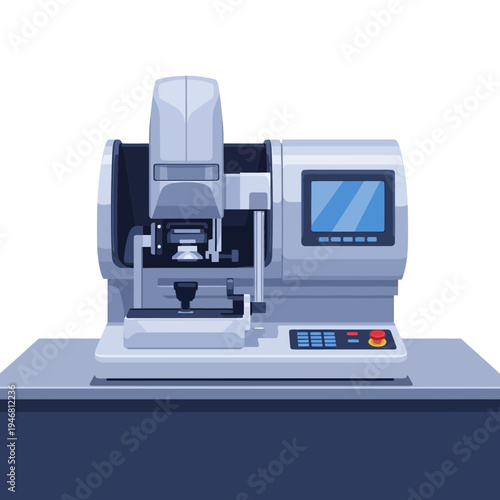 Modern Ophthalmic Equipment: Advanced Diagnostic Tool For Vision Assessment In Medical Field