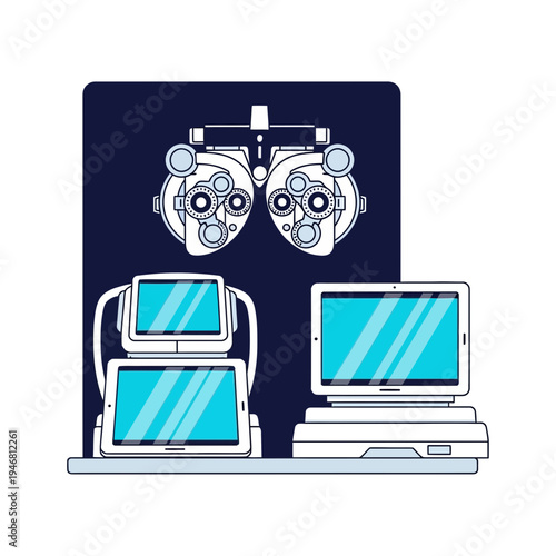 Modern Ophthalmic Equipment: Digital Eye Examination Tools For Optimal Vision Care And Health