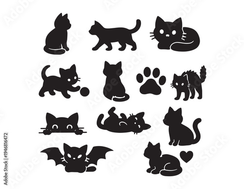 A group of dogs and cats gathered around a central figure in a pixelated art style Vector