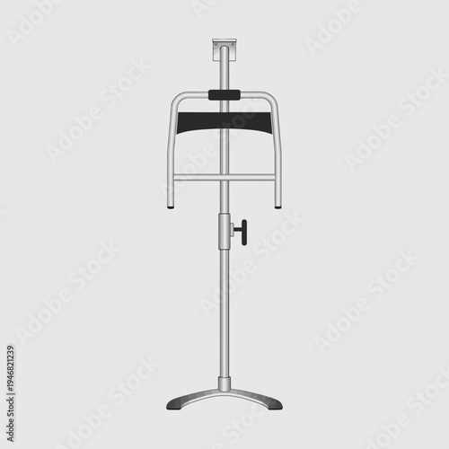 Modern Silver Music Stand Design: Versatile and Adjustable for Performance and Practice Needs
