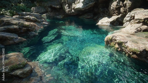 Clear Pool Water