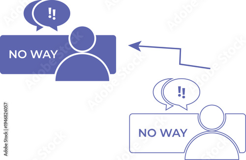 Communication breakdown and refusal