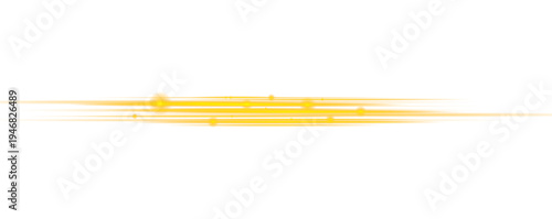 Bright star flash sparkles with intense yellow light and radiant beams. Transparent background makes the glowing effect perfect for overlays. Vivid shining burst.