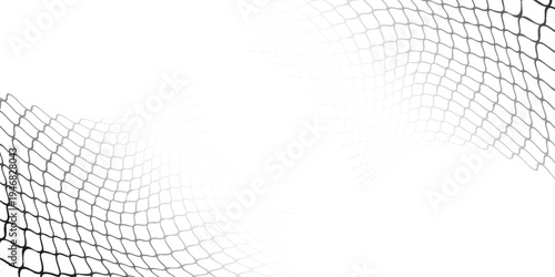 Mesh texture for fishing nets. Seamless pattern for sportswear or soccer goal, volleyball net, basketball hoop, hockey, athletics. Abstract net background for sports