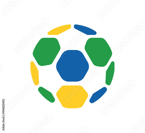 Brasil - Icones-Copa-Bandeira