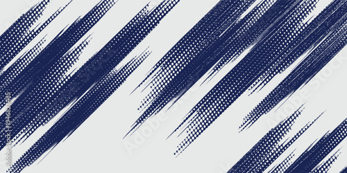 Abstract halftone wave dots background. Futuristic twisted grunge pattern, dots, circles. Vector modern optical pop art texture for posters, business cards and etc