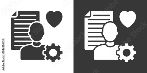 Capability Icon Set Vector Collection Isolated In Black And White