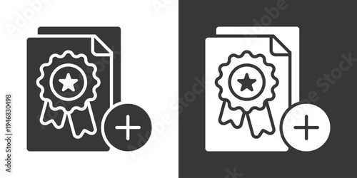 Scoring Icon Set Vector Collection Isolated In Black And White