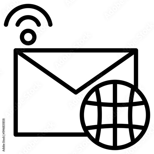 Email Outline Icon
