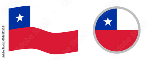 Flag of chile