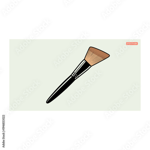 Professional Makeup Brush for Foundation Application