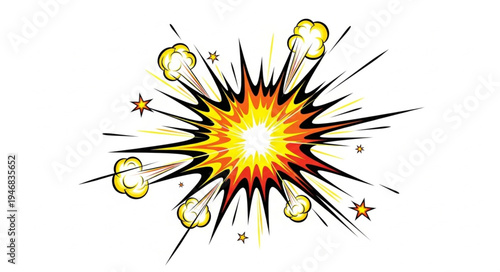 Explosion Fire Blast Energy.