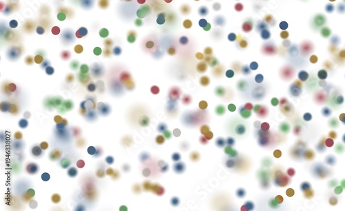 Abstract colorful bokeh bac...