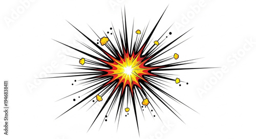 Explosion Fire Blast Energy.