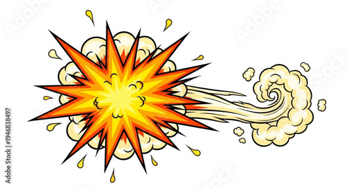 Explosion Fire Blast Energy.