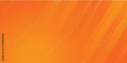 Abstract orange background with diagonal lines. Vector eps 10