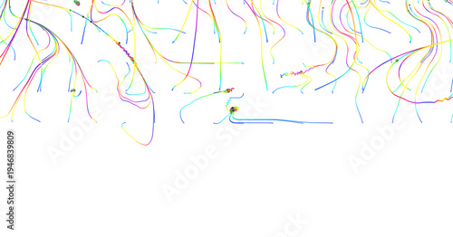 Abstract artwork featuring ...