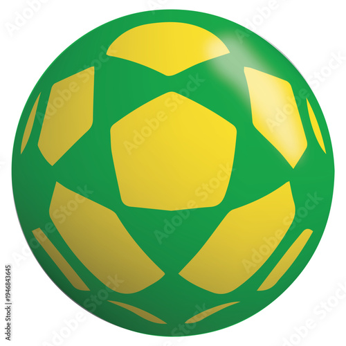 BOLA BRASIL VETOR FUTEBOL BALL