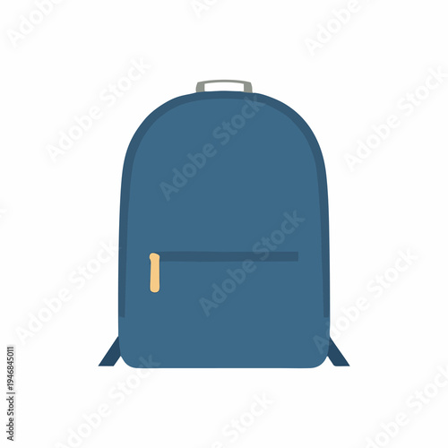 Vector School Bag