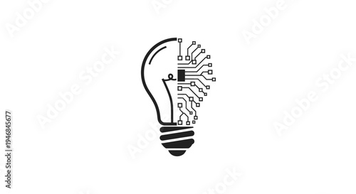 Circuit board light bulb innovation.