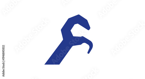 Adjustable wrench tool for gripping.