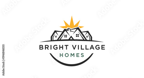 Bright Village Homes company logo.