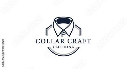Collar Craft Clothing Brand Logo Design 1.