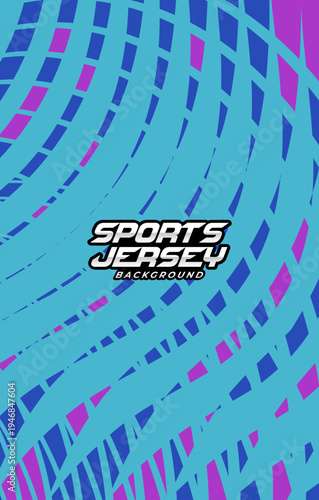 Abstract pattern sports jersey backgound