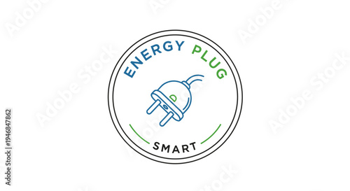 Electric plug with smart energy.