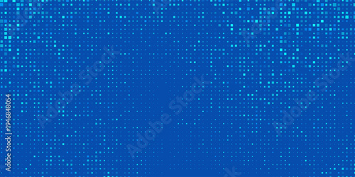 Modern rectangle dark blue Tech Finance Fintech Background Abstract Pixel Pattern. Abstract Business Tech Science abstract simple
