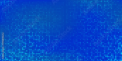 Rectangle dark blue Tech Finance Fintech Background Abstract Pixel Pattern. Abstract Business Tech Science simple abstract