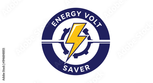 Energy Volt Saver Logo Design.