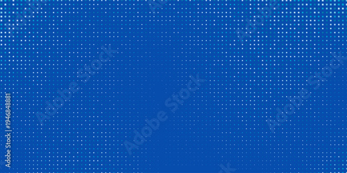 Rectangle blue Tech Finance Fintech Background Abstract Pixel Pattern. Abstract Business Tech Science abstract