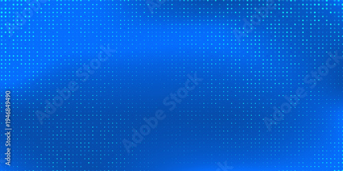 Mesh dotted blue Tech Finance Fintech Background Abstract Pixel Pattern. Abstract Business Tech Science art simple abstract