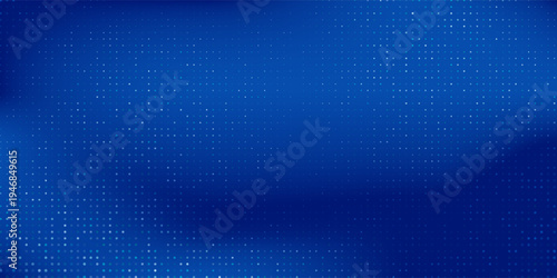 Mesh dotted blue Tech Finance Fintech Background Abstract Pixel Pattern. Abstract Business Tech Science art