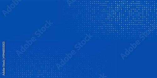Dot mesh blue Tech Finance Fintech Background Abstract Pixel Pattern. Abstract Business Tech Science art modern