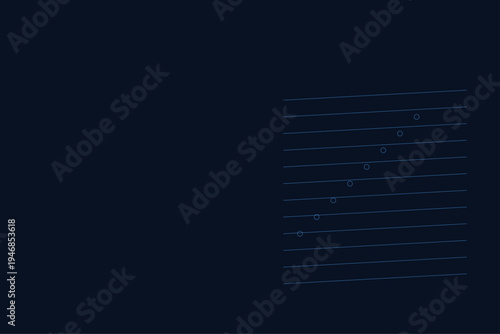 AI Data Flow Technology Background for Cloud Computing and Digital Platform Systems