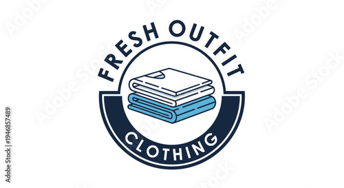 Fresh Outfit Clothing Brand Logo.