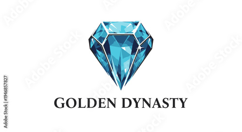 Golden Dynasty Jewelry Diamond Logo.
