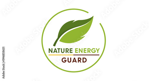 Green leaf logo on white background.