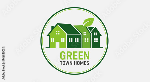 Green Town Homes Eco Friendly Housing.