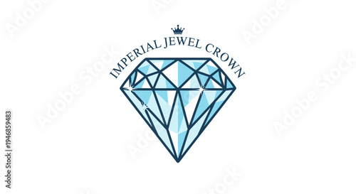 Imperial Jewel Crown Diamond Logo.