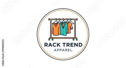 Rack Trend Apparel Clothing Store Logo 1.