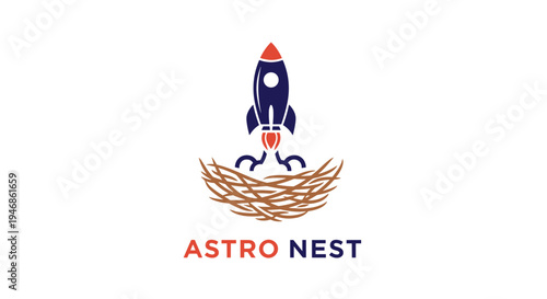 Rocket ship in a nest 2.