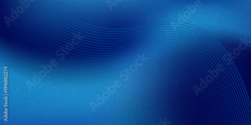Modern magic blue blur abstract background, with vignette design abstract art