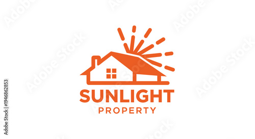 Sunlight Property Real Estate Logo.