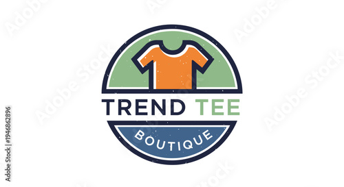 T Shirt Boutique Fashion Logo Design.