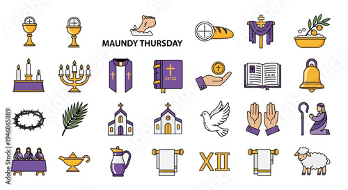 Religious Icons, Church, Illustrations, Spirituality, Sacred Space, Vector Art