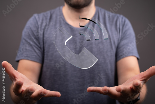 Concept of communication, c...