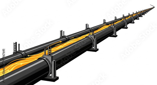 Highway guardrail metal barrier.